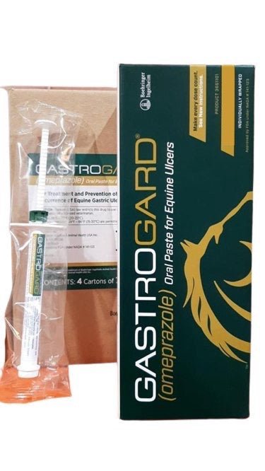 Gastrogard - Omeprazole 1 Oral Paste