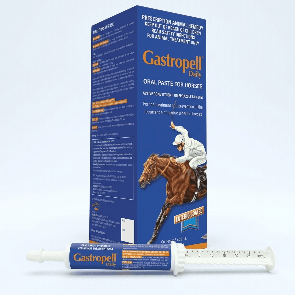 Gastropell Daily Oral Paste for Horses