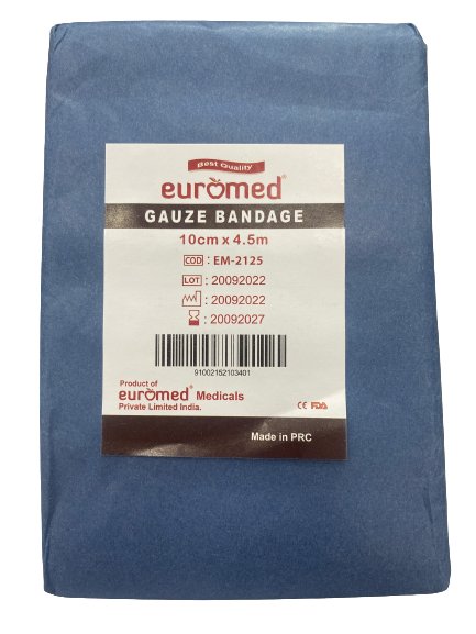 Gauze Bandage 10cm x 4.5m