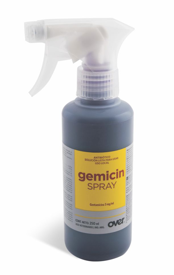gemicin spray
