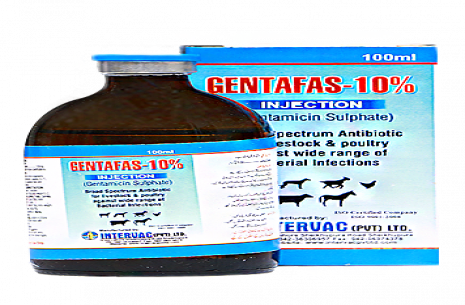 GENTAFAS 10% INJECTION