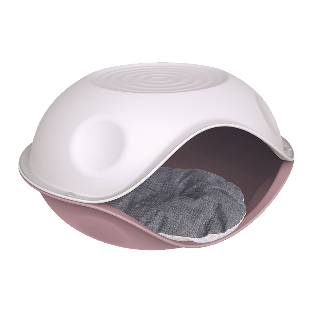 Georplast Duck Cove- Red Pet Bed