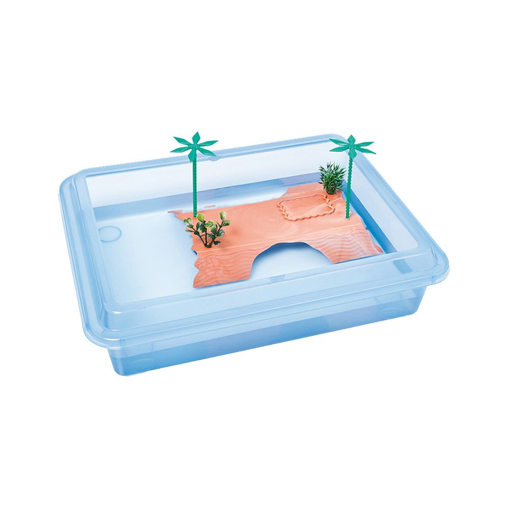 Georplast Tortuga Max Turtle Tray - 43.5L x 34W x 11H cm