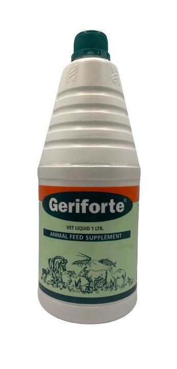 Geriforte 1Liter to improve birds' immunity
