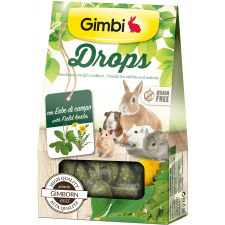 Gimbi Drops With Field Herbs – 50G