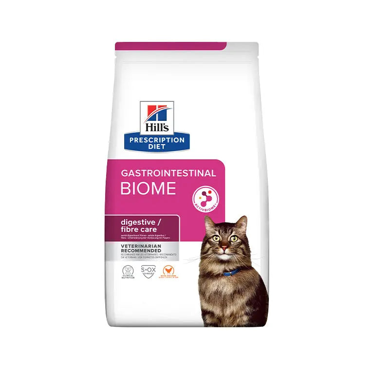 Hills Prescription Diet Gastrointestinal Biome Cat Food with Chicken