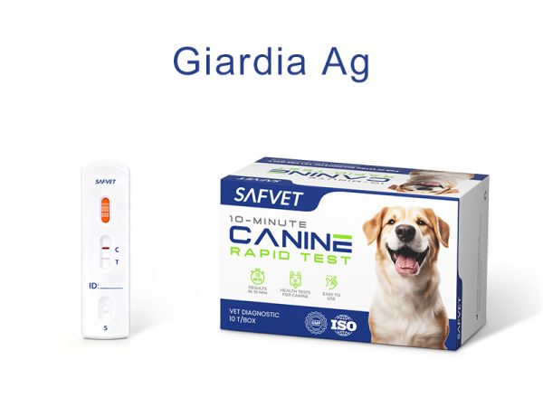Canine Giardia Antigen Test Kit (10 Tests/Box)