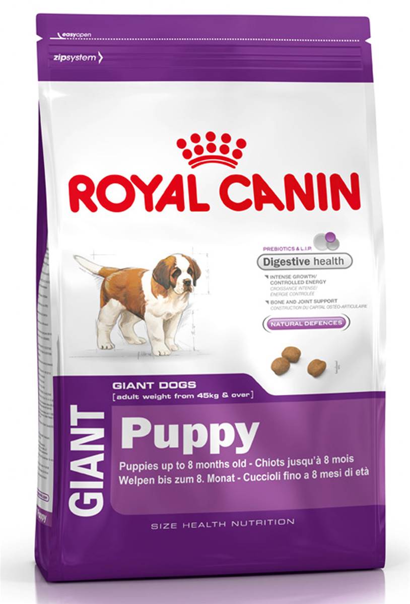 ROYAL CANIN GIANT PUPPY FOOD-15KG