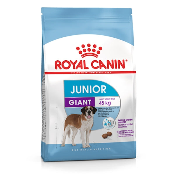 Royal Canin Giant Junior Dry Dog Food 15KG