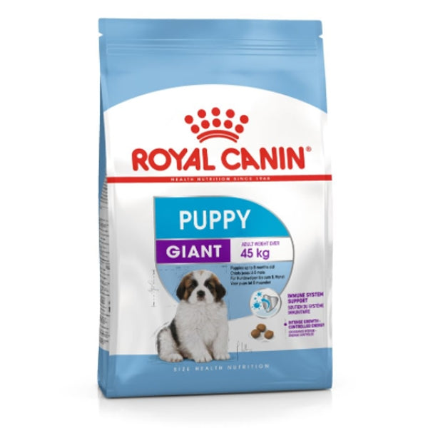 Royal Canin Giant Puppy Dry Food 15KG