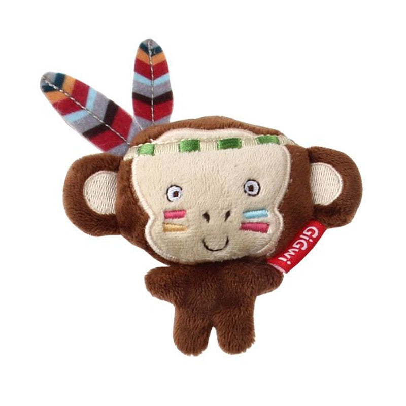 Happy Indian Melody Chaser� Monkey with motion activated sound chip