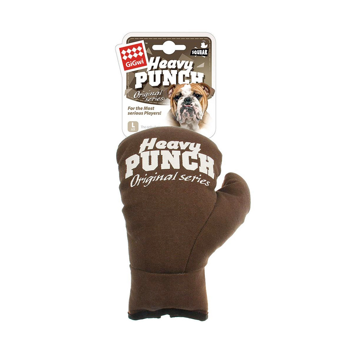GiGwi Heavy Punch Dog Toy Boxing Glove Large