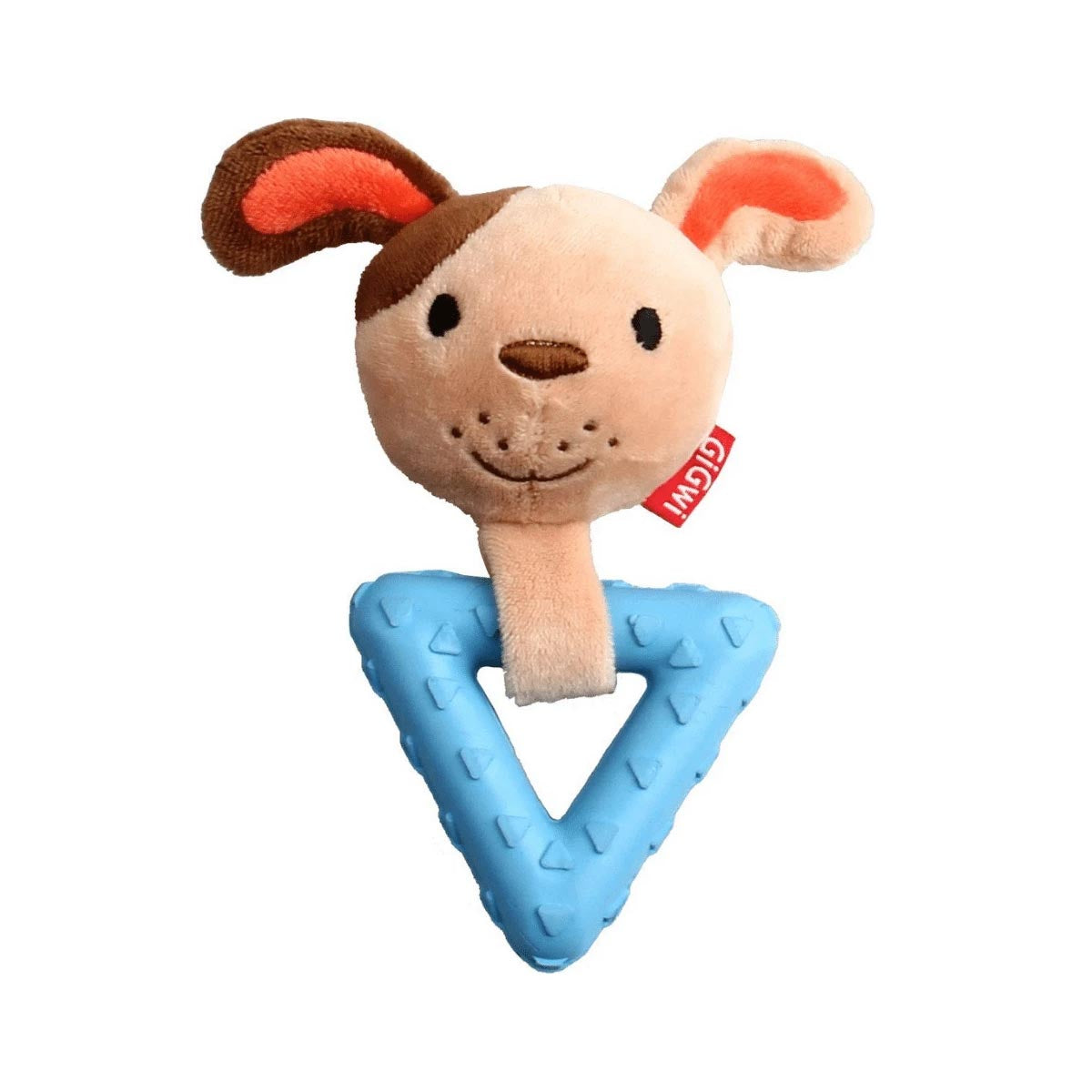 Gigwi - Suppa Puppa Dog With Squeaker Inside Plush/Tpr (Small)
