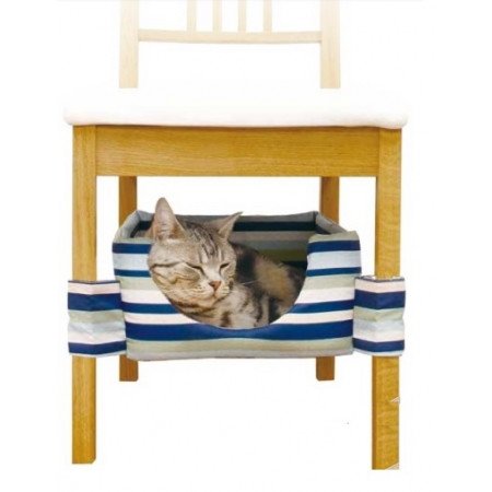 Gimcat Under Chair Cat Bed – Yellow – 30 X 15 X 30 Cm