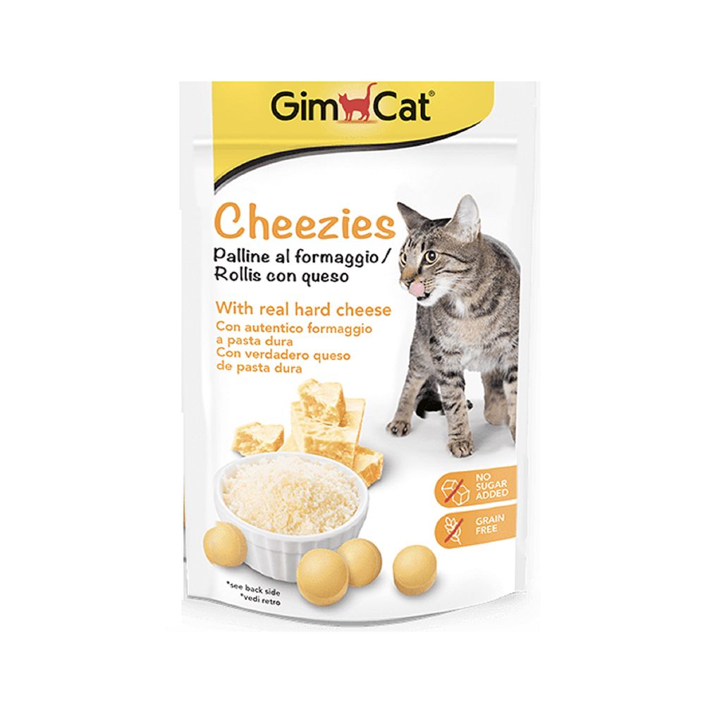 Gimcat Cheezies Cat Treat - 10g