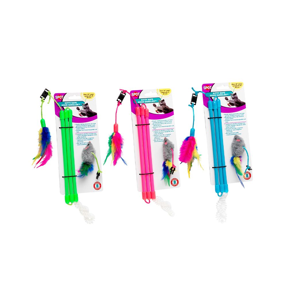 Gimcat Kitty Safe Door Dangler Cat Toy