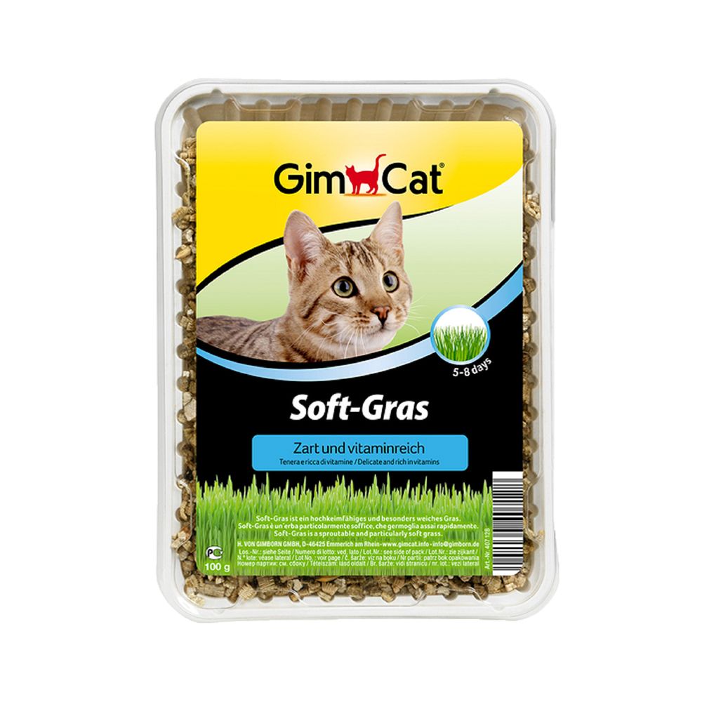 GimCat Soft Grass, 100 g
