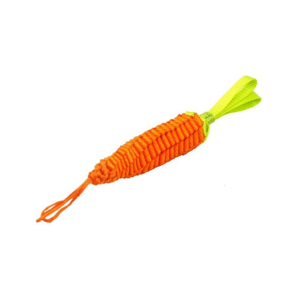 Gimdog Stretch Carrot Dog Toy - 35.5 cm