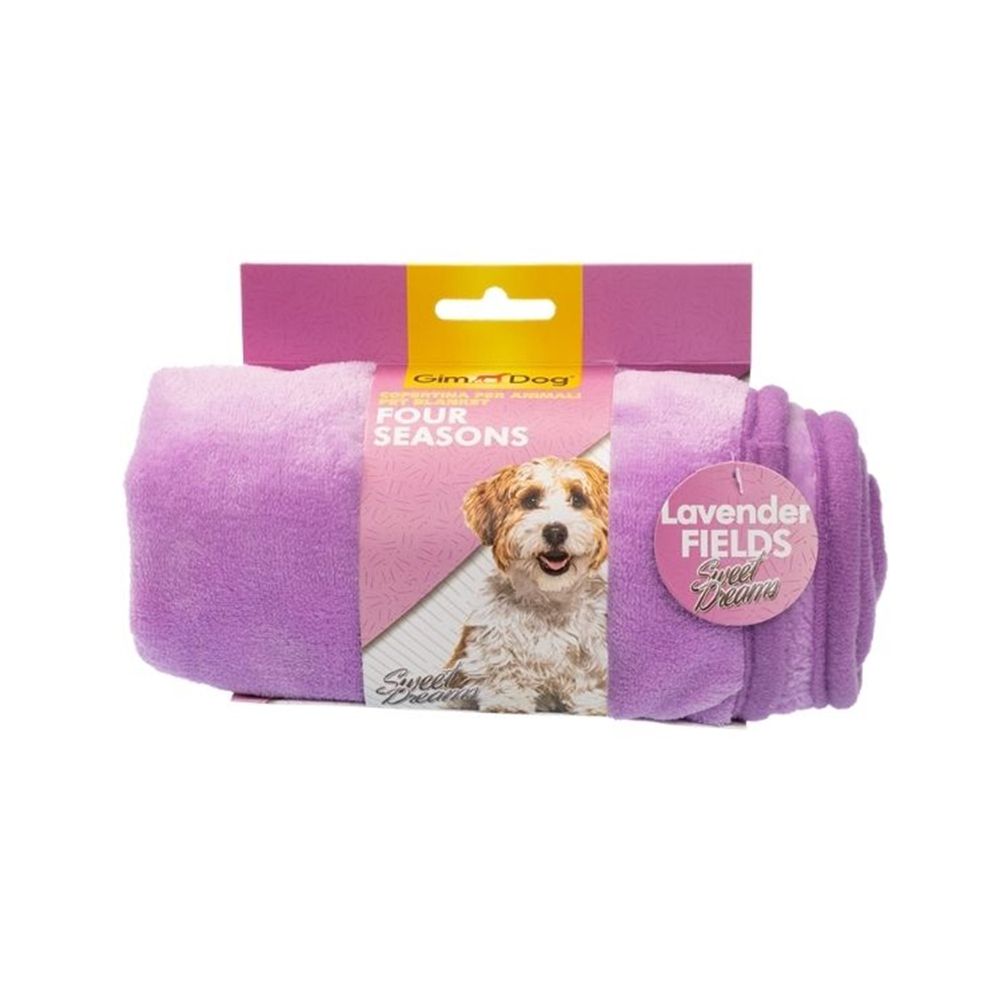 Gimdog Copertina Four Seasons Pet Blanket 60x40