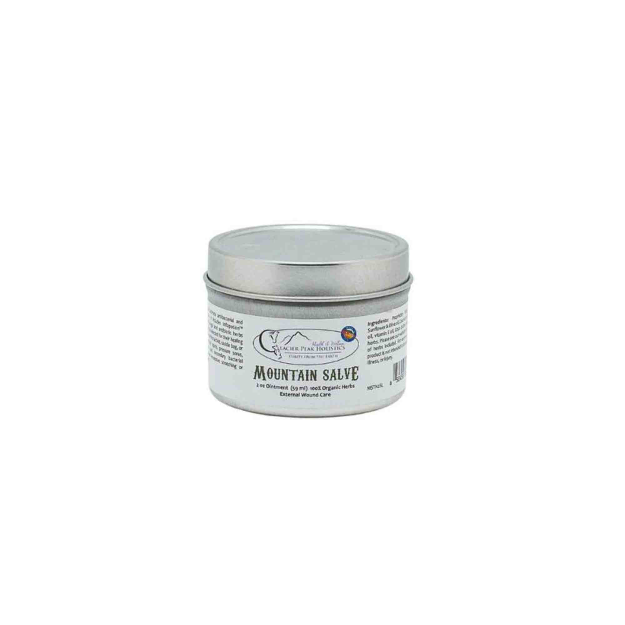 Mountain Salve (Natural Moisturizer & Healing Balm)