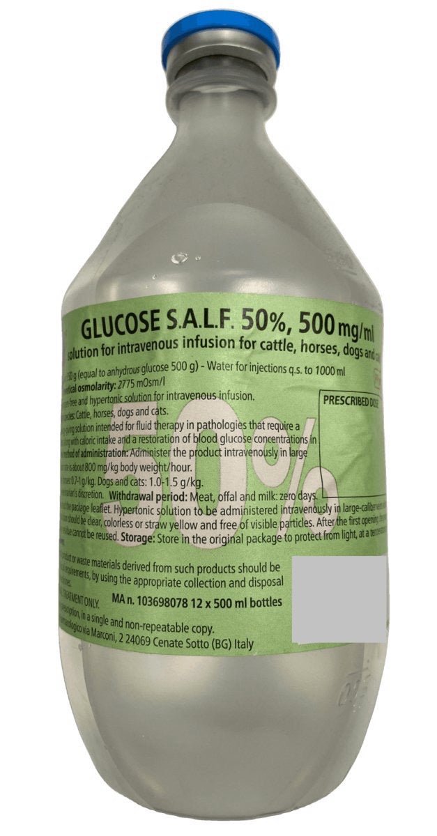 Glucose S.A.L.F 50% 500ml