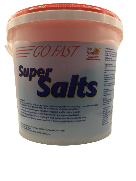 Go Fast Super Salts for camels and horses 4 kg