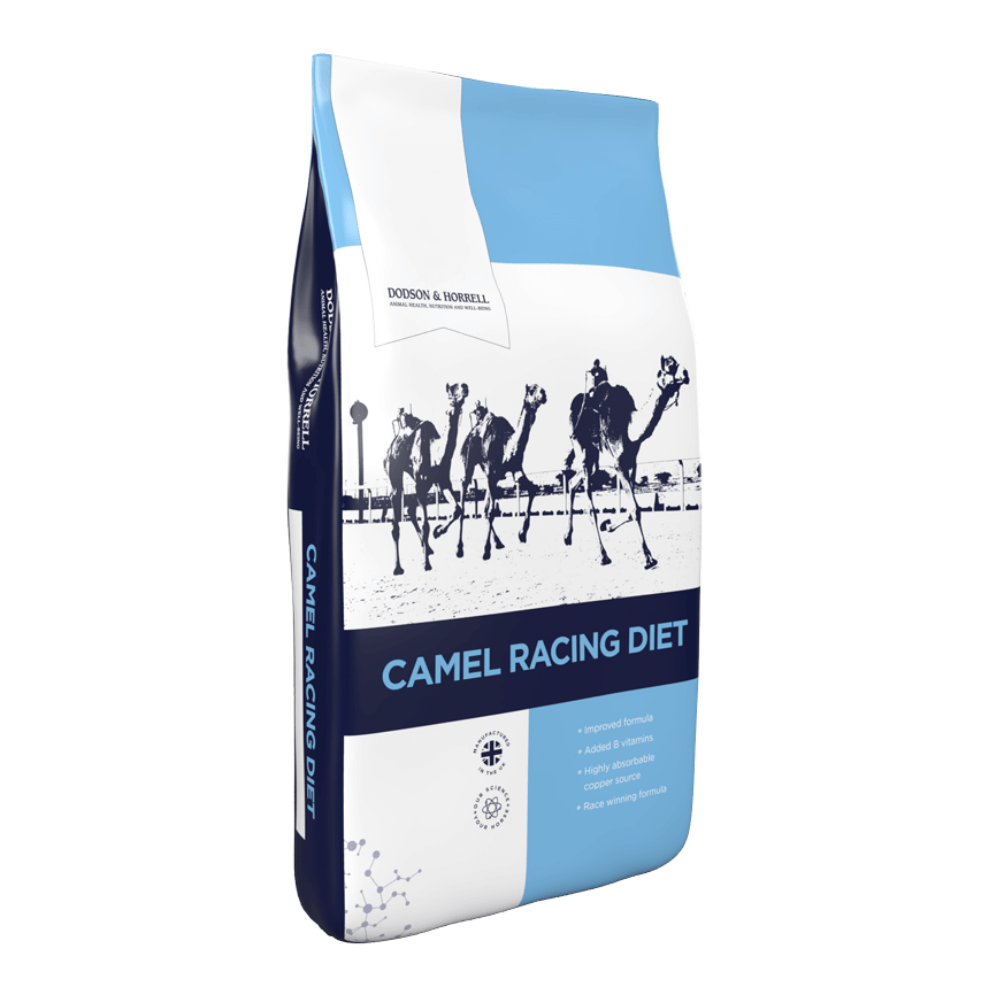 CAMEL RACING DIET-20-KG-D&H UK | Racing Feed | Al Zarrab