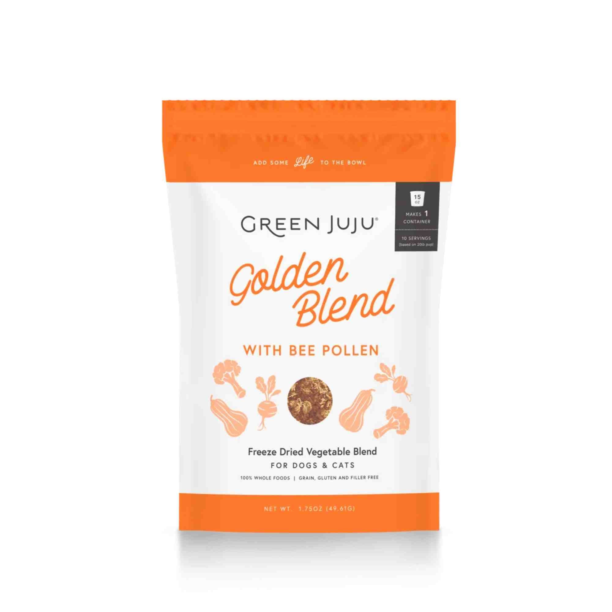 Golden Blend with Bee Pollen