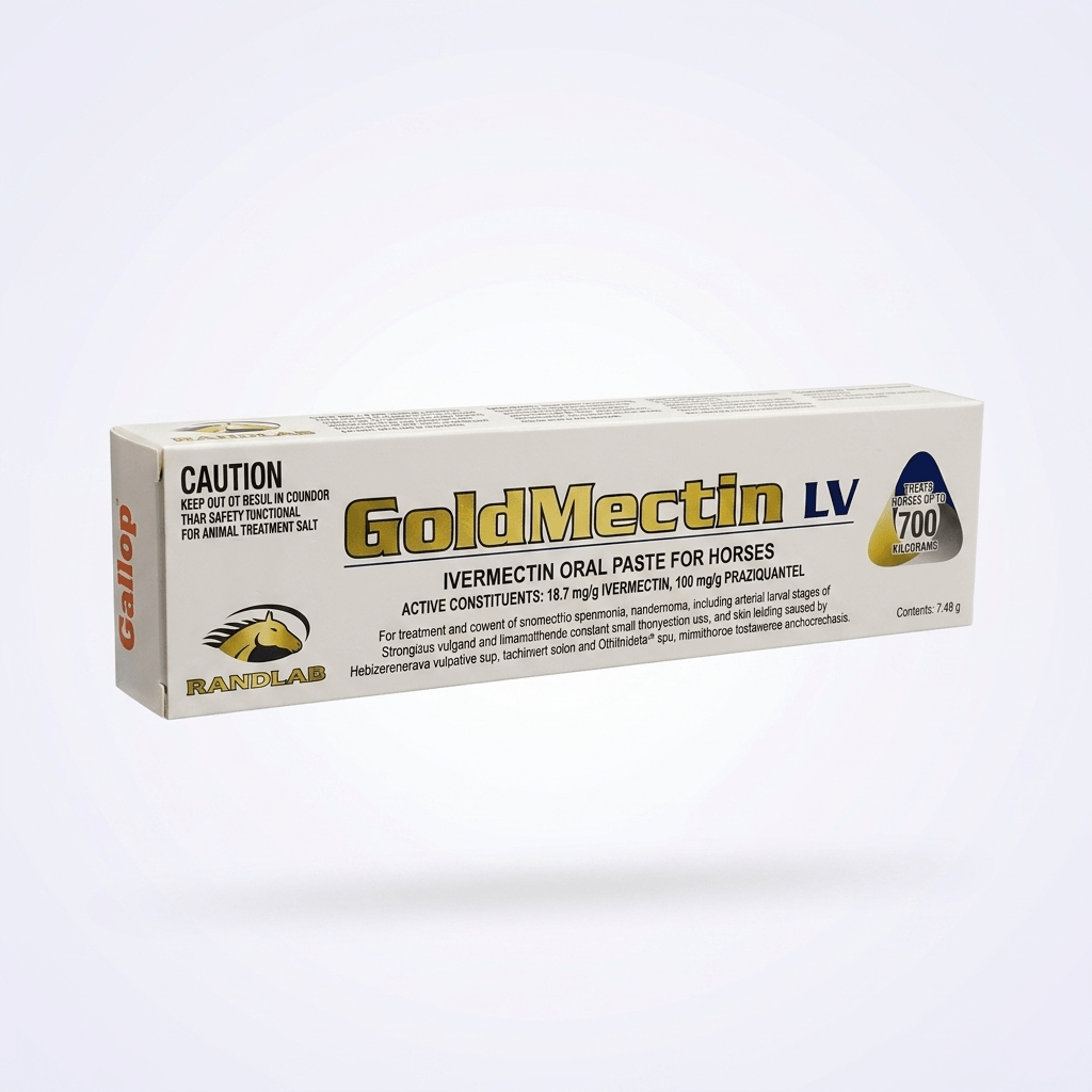 Goldmectin LV Ivermectin Oral Paste