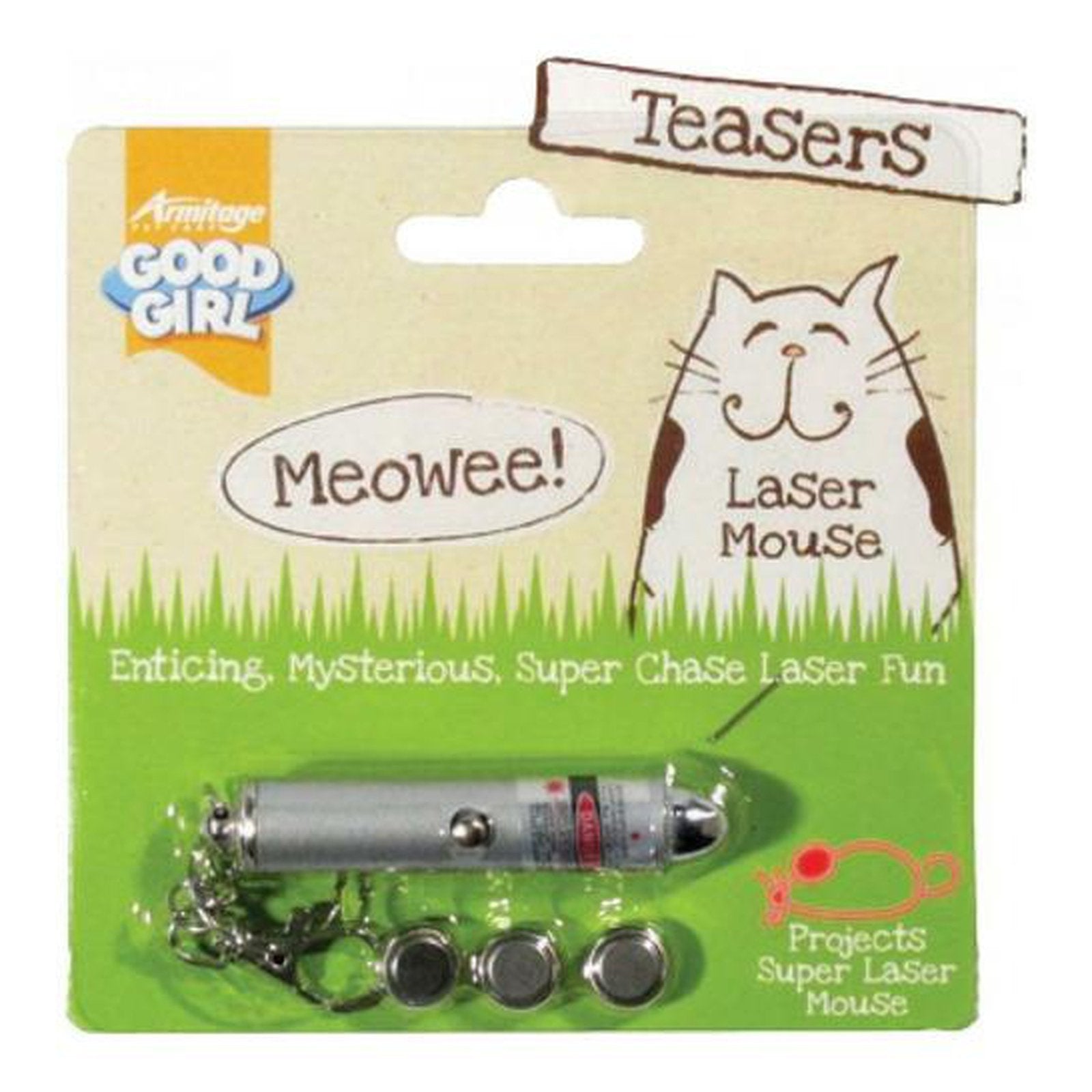 Armitage Good Boy Laser Mouse - 110mm