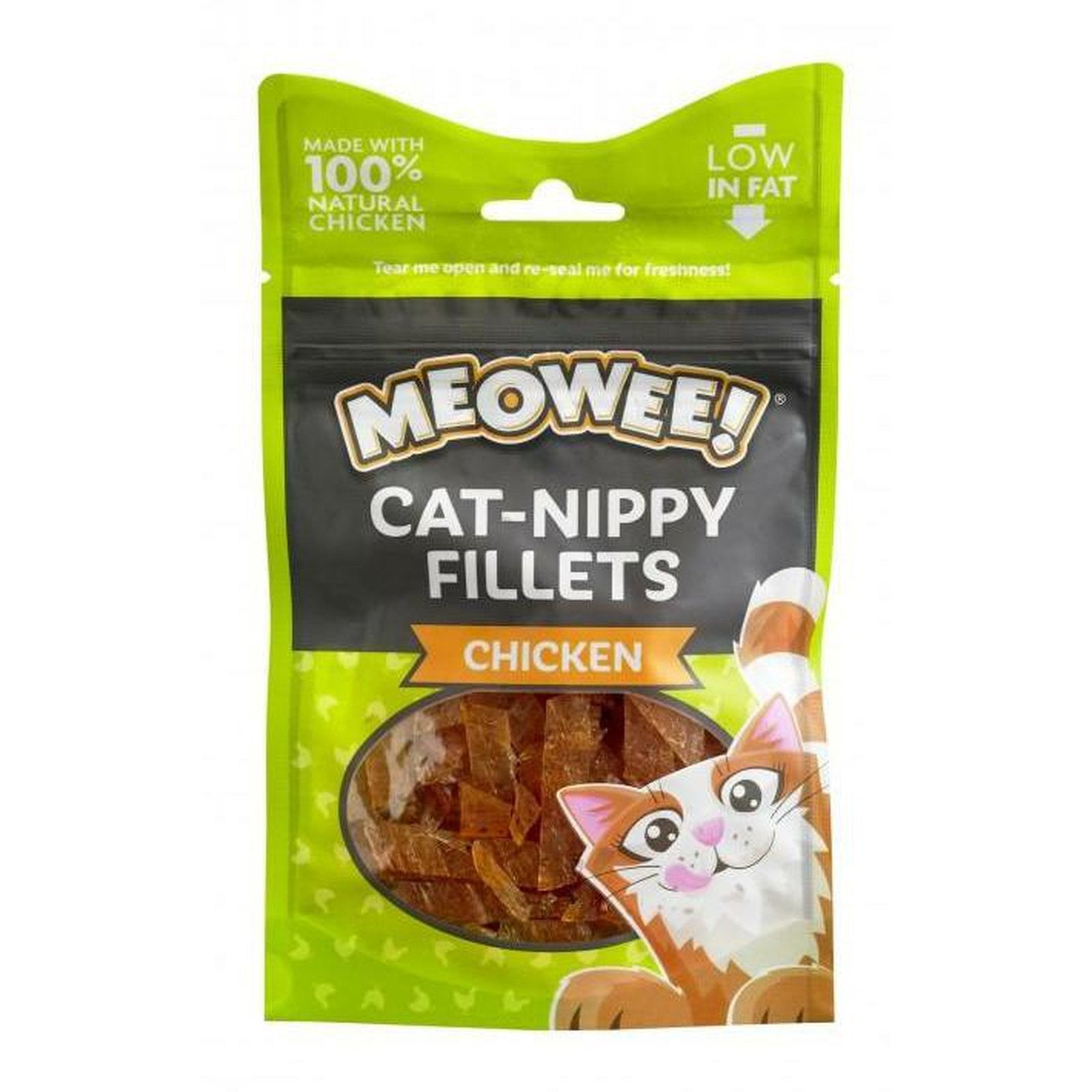 Armitage Good Boy Meowee! Cat-nippy Fillets Chicken