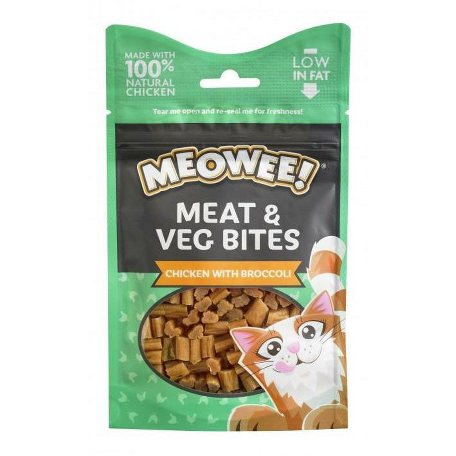 Armitage Good Boy Meowee Meat, Veg & Chicken With Broccoli