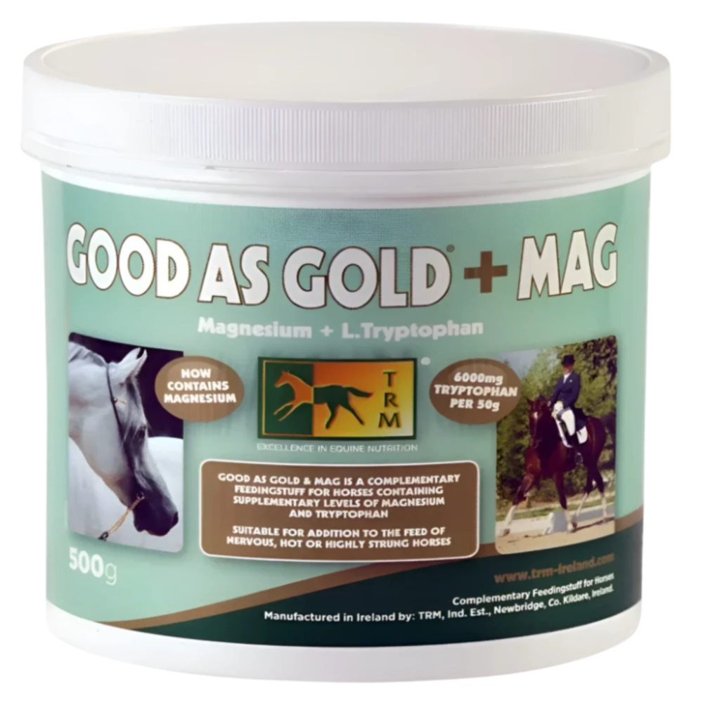 GOOD AS GOLD+MAG-500G-TRM