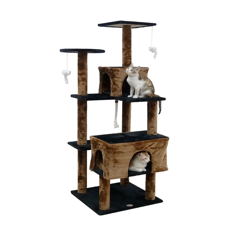 GO PETCLUB 61" Kitten Cat Tree