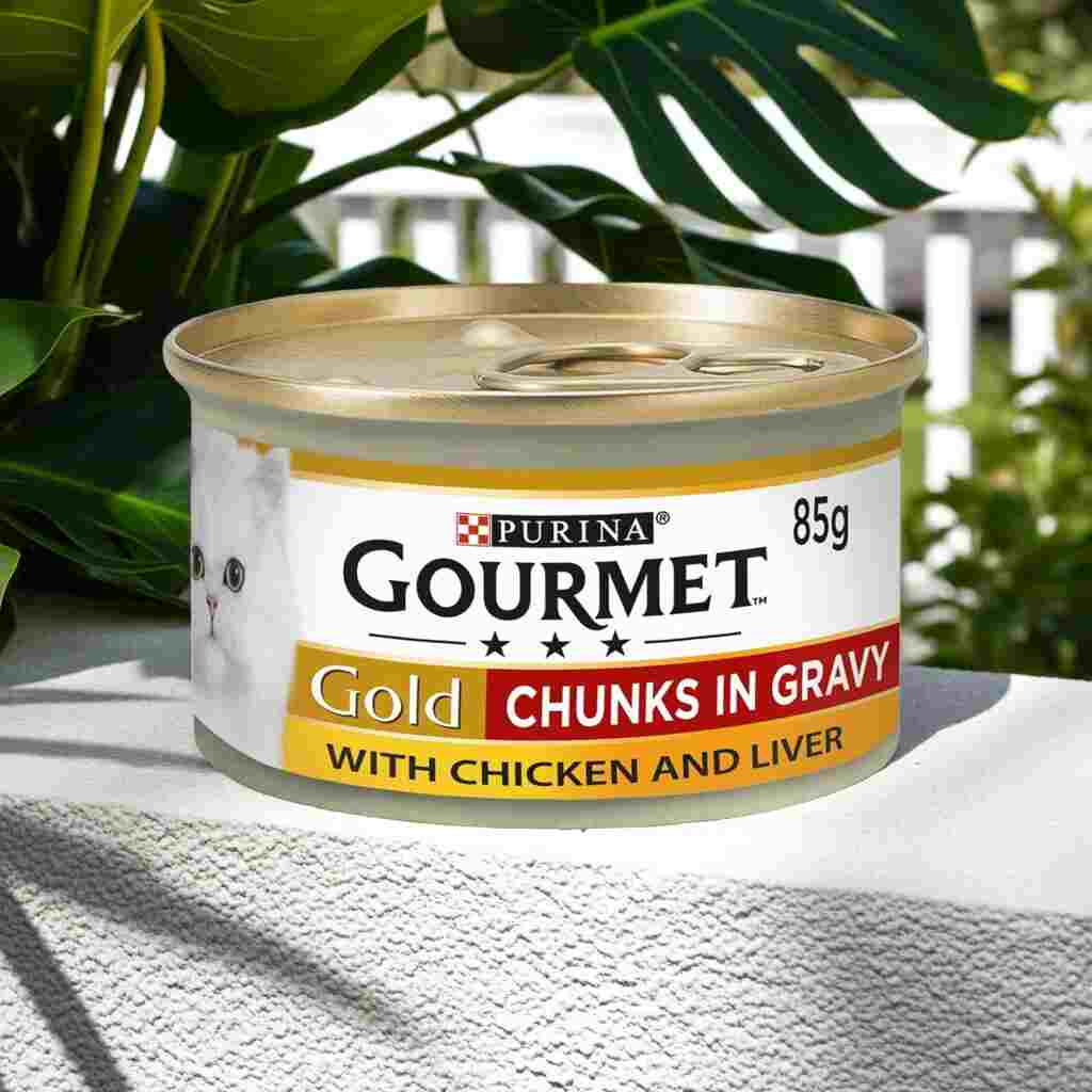 Gourmet Gold Chicken and Liver