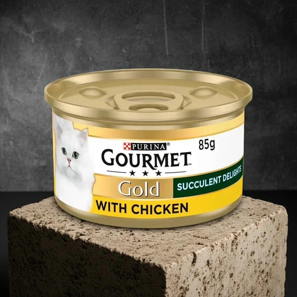 Gourmet Gold Succulent Delights with Chicken