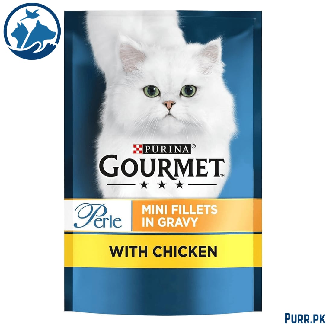 Gourmet Perle Chicken Mini Fillets in Gravy