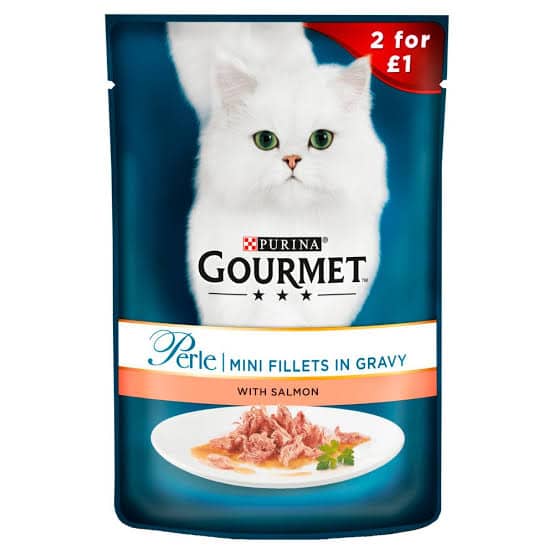 Gourmet Perle Cat Jelly Salmon