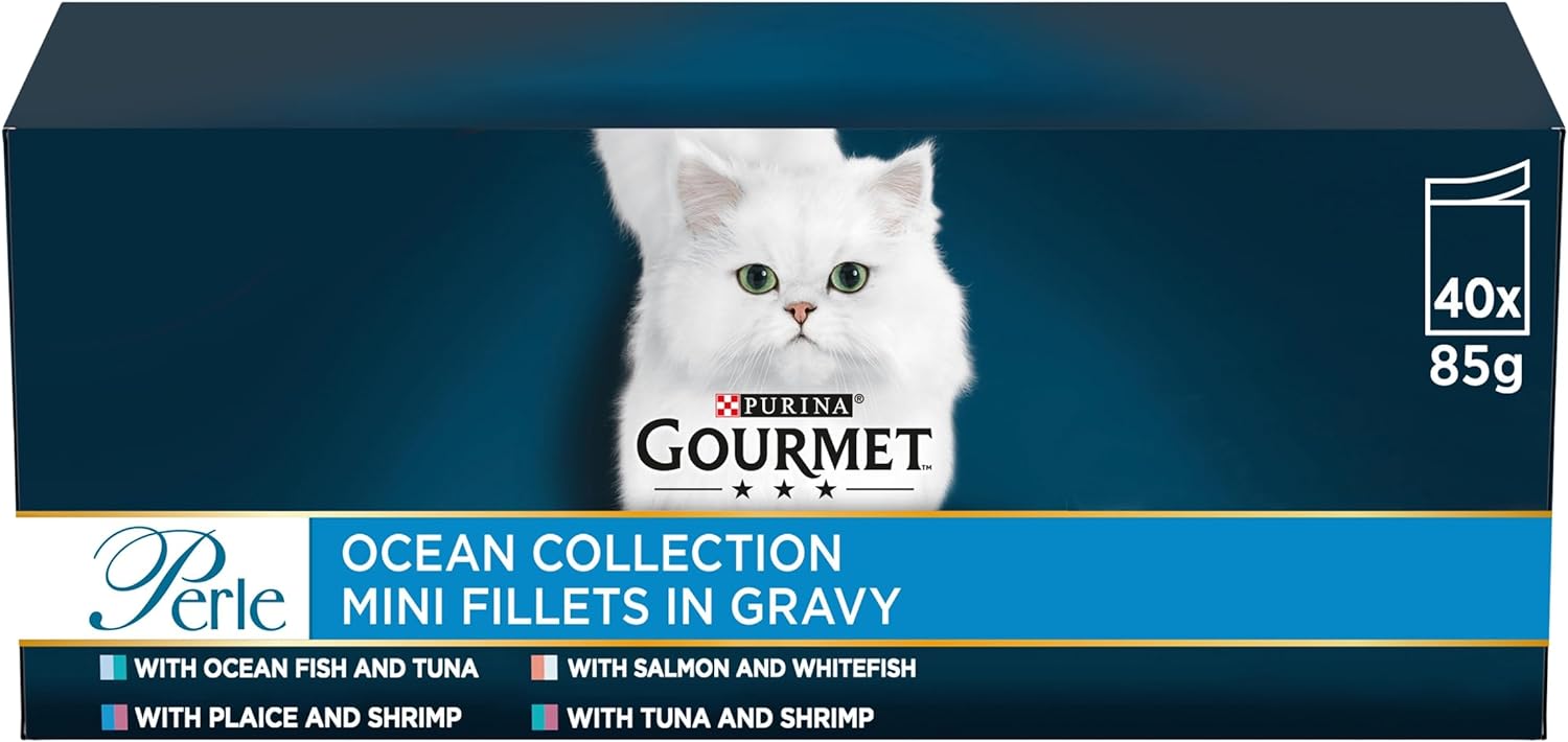 Gourmet Perle Ocean Collection In Gravy