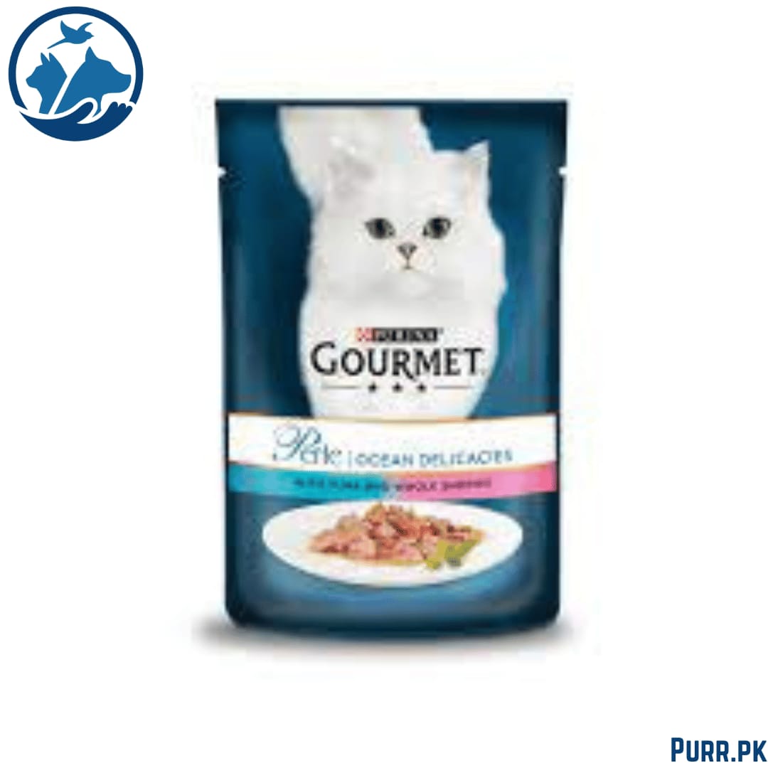 Gourmet Perle Salmon Mini Fillets in Gravy