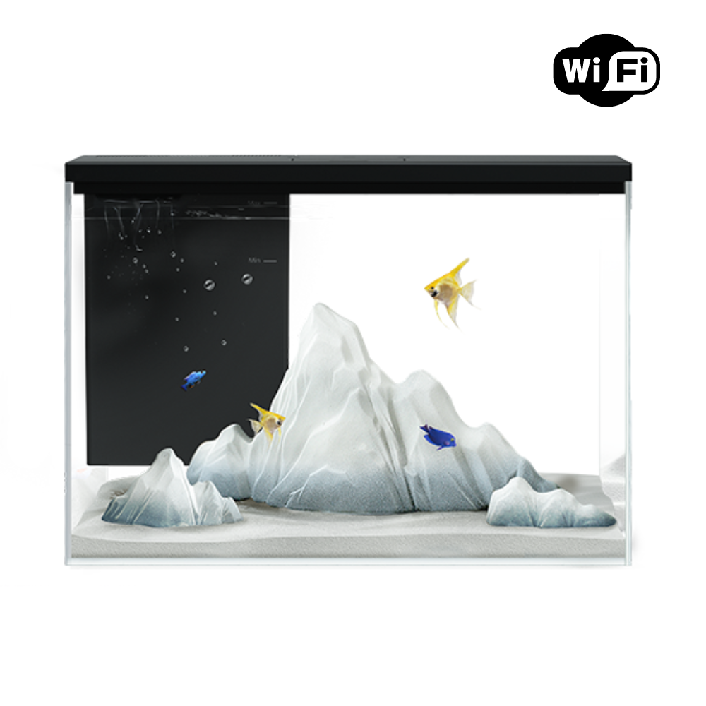 Pawgether Gr-2S Wifi Desktop Aquarium 450X250X325Mm (30L)