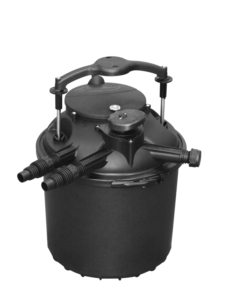 GREEN RESET FILTER 25L WITH NEW FLOW DEVIATOR