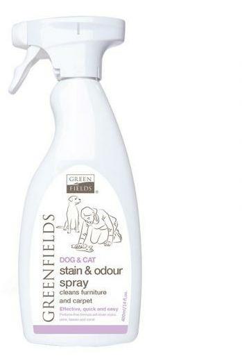 Greenfields Dog & Cat Stain & Odour Spray - 400ml