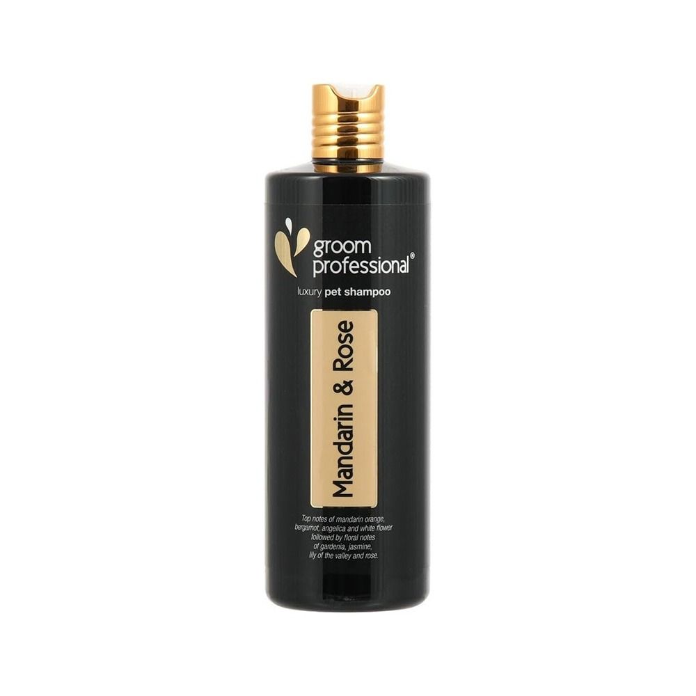 Groom Professional Mandarin and Rose Dog Shampoo - 450 ml