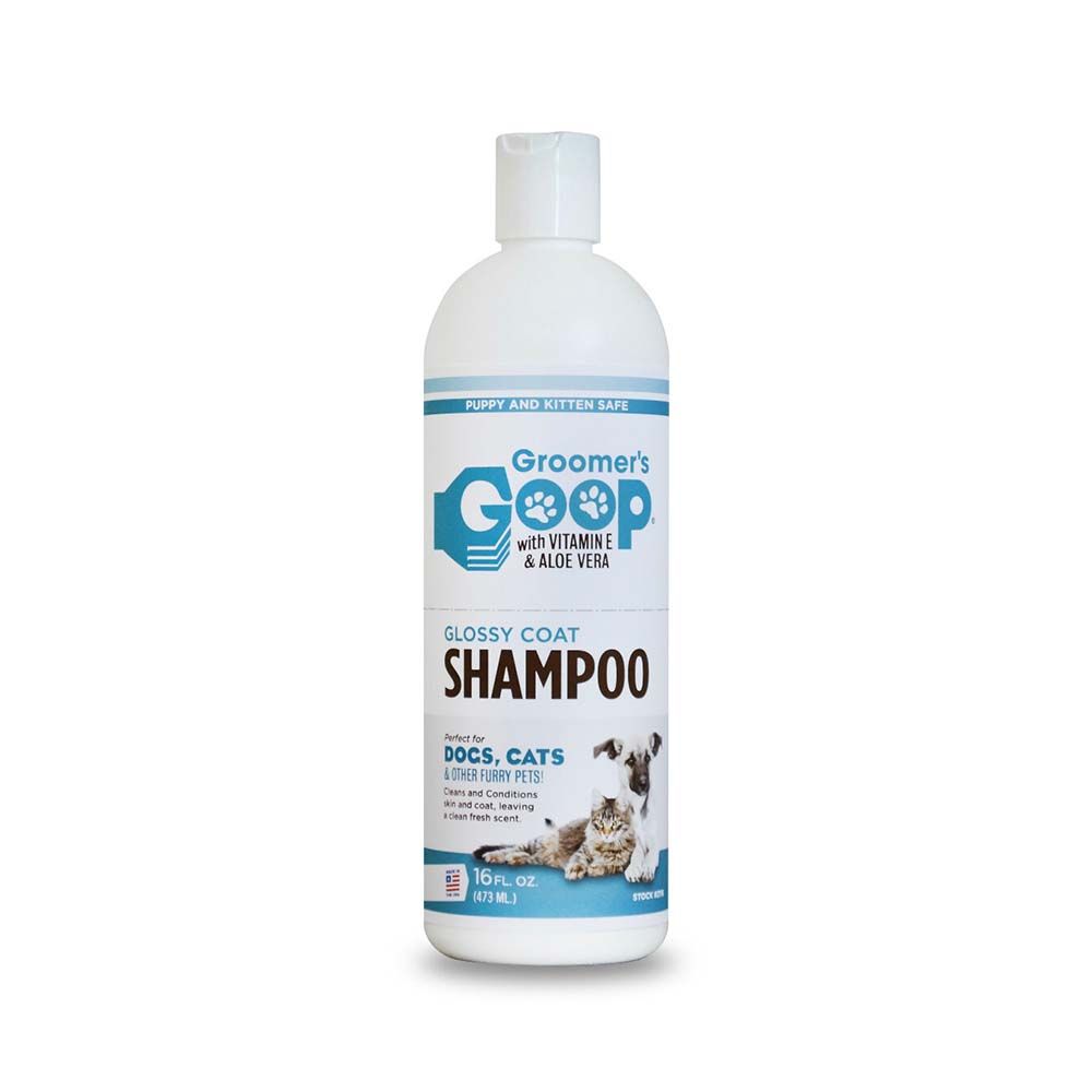 Groomer's Goop Glossy Coat Shampoo for Dogs and Cats