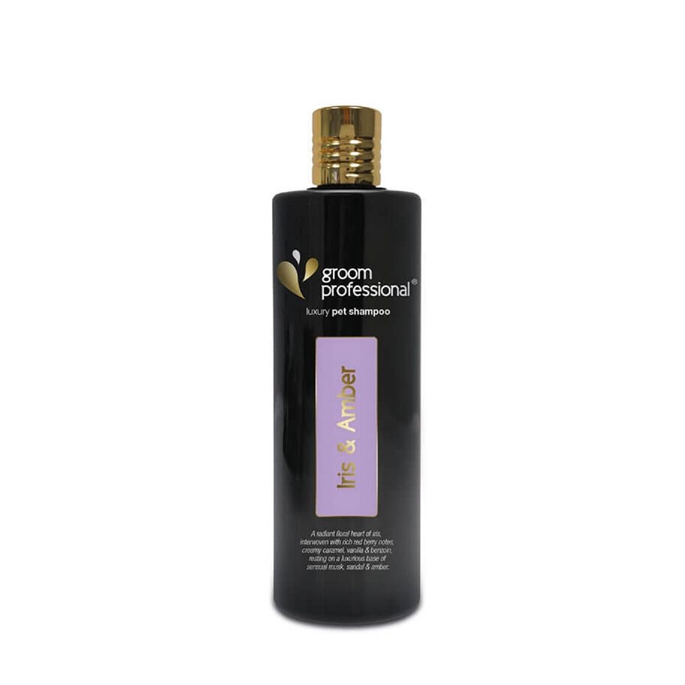 Groom Professional Exclusive Iris & Amber Shampoo - 450ml