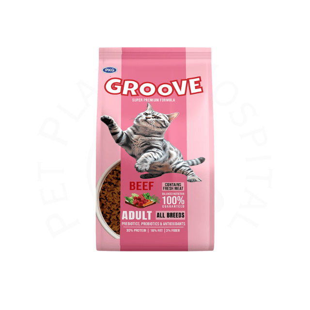 Groove Adult Cat Beef Nutrition