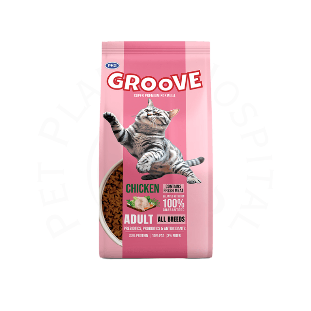 Groove Adult Cat Chicken Nutrition