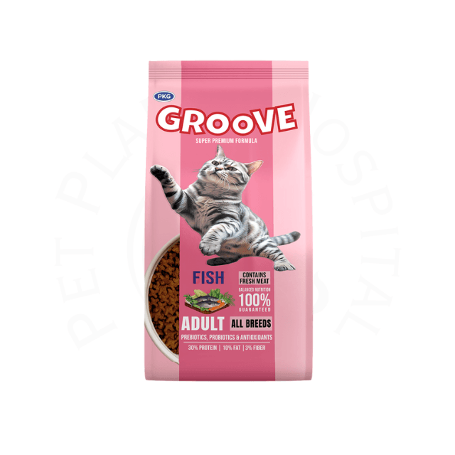 Groove Adult Cat Fish Nutrition Food