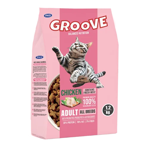 Groove Cat Food Chicken Recipe